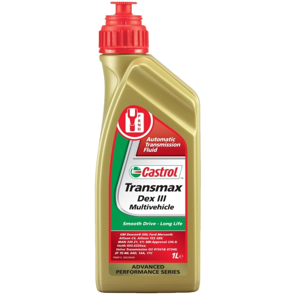 Ulei transmisie automata Castrol Transmax Dex III Multivehicle 1L